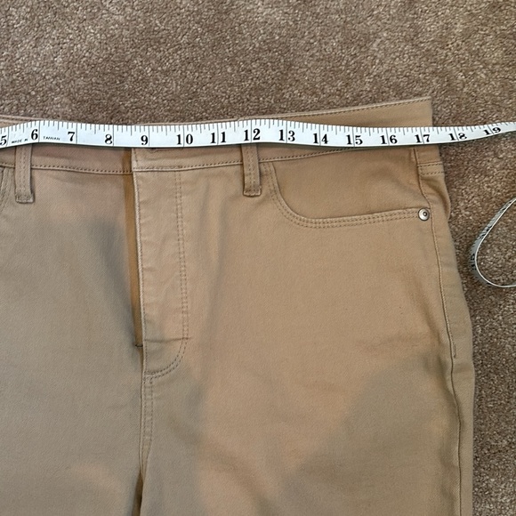 Talbots Beige jeggings - Picture 3 of 16
